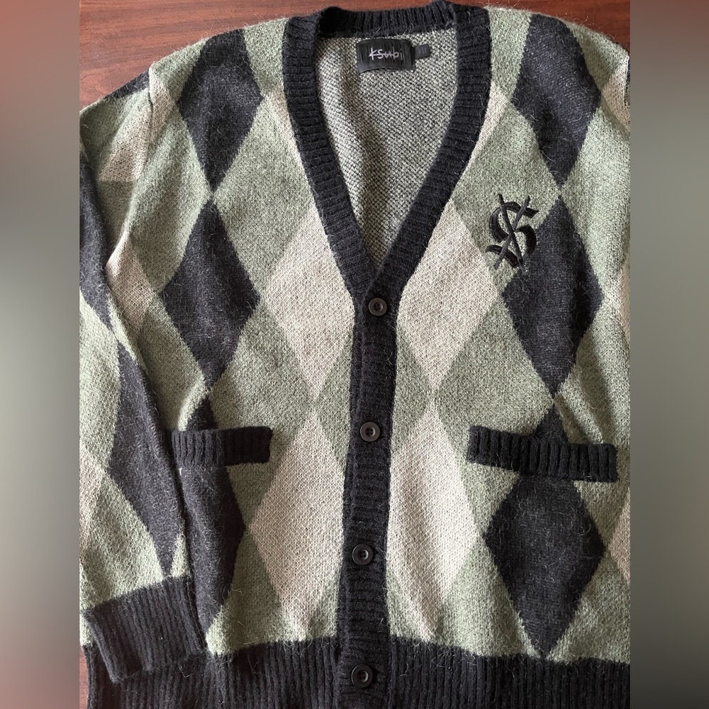 Street Wear Ksubi Cardigan - image 5
